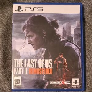 The Last of Us Part II Remastered for PS5 - Blue Case
